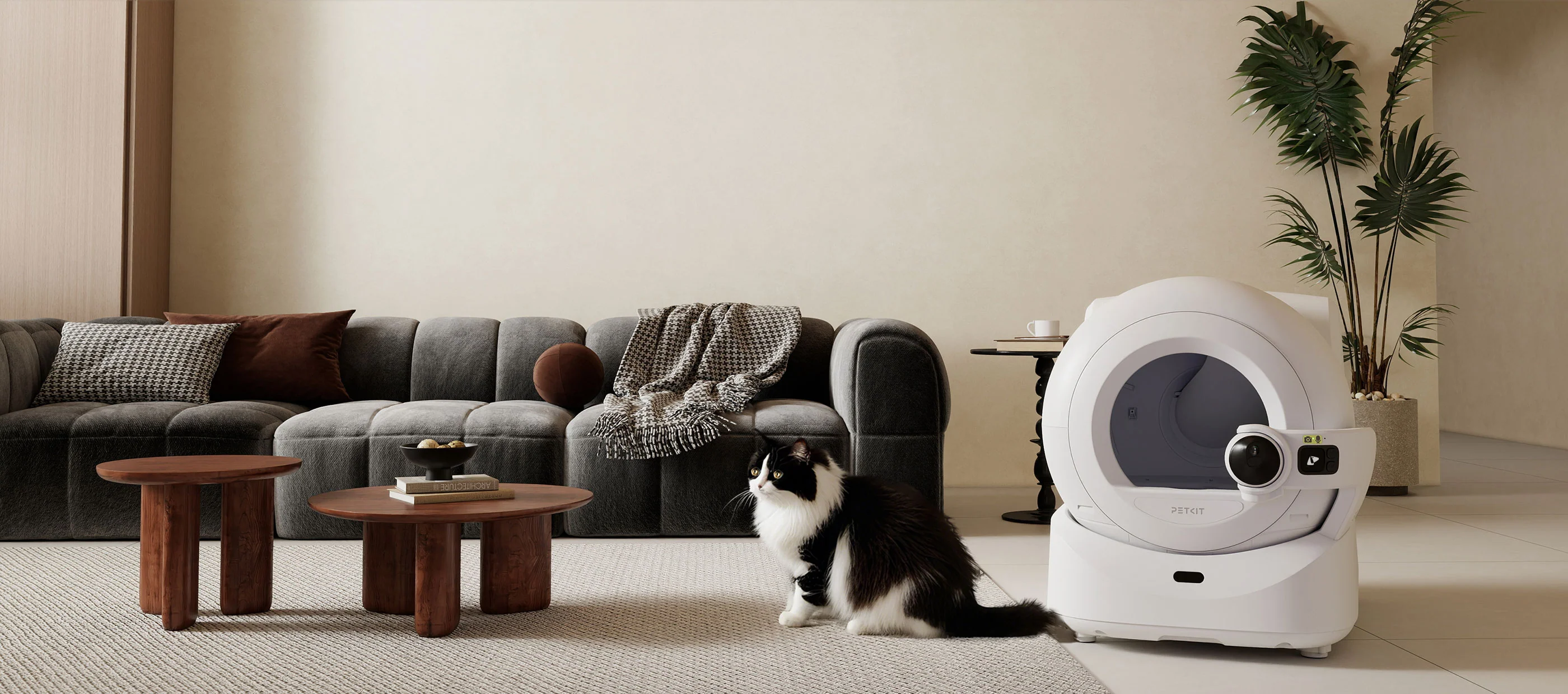 Smart Living for Modern Pets