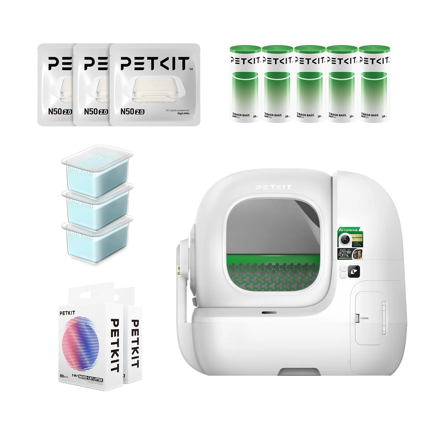 Self Cleaning Litter Boxes